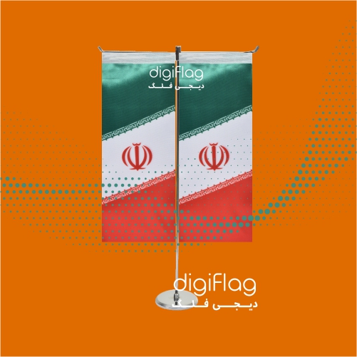 پرچم رومیزی تی