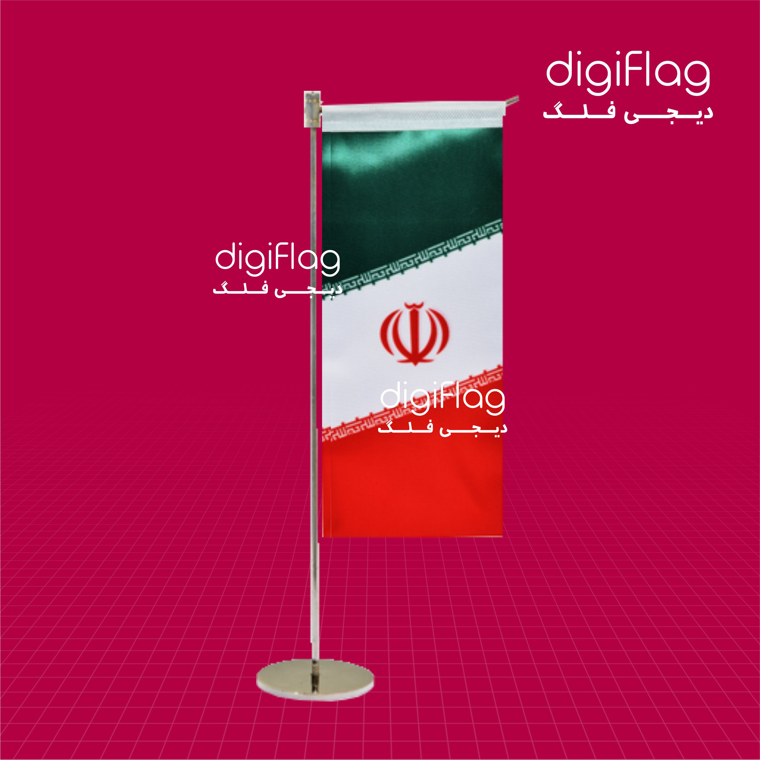 پرچم رومیزی ال