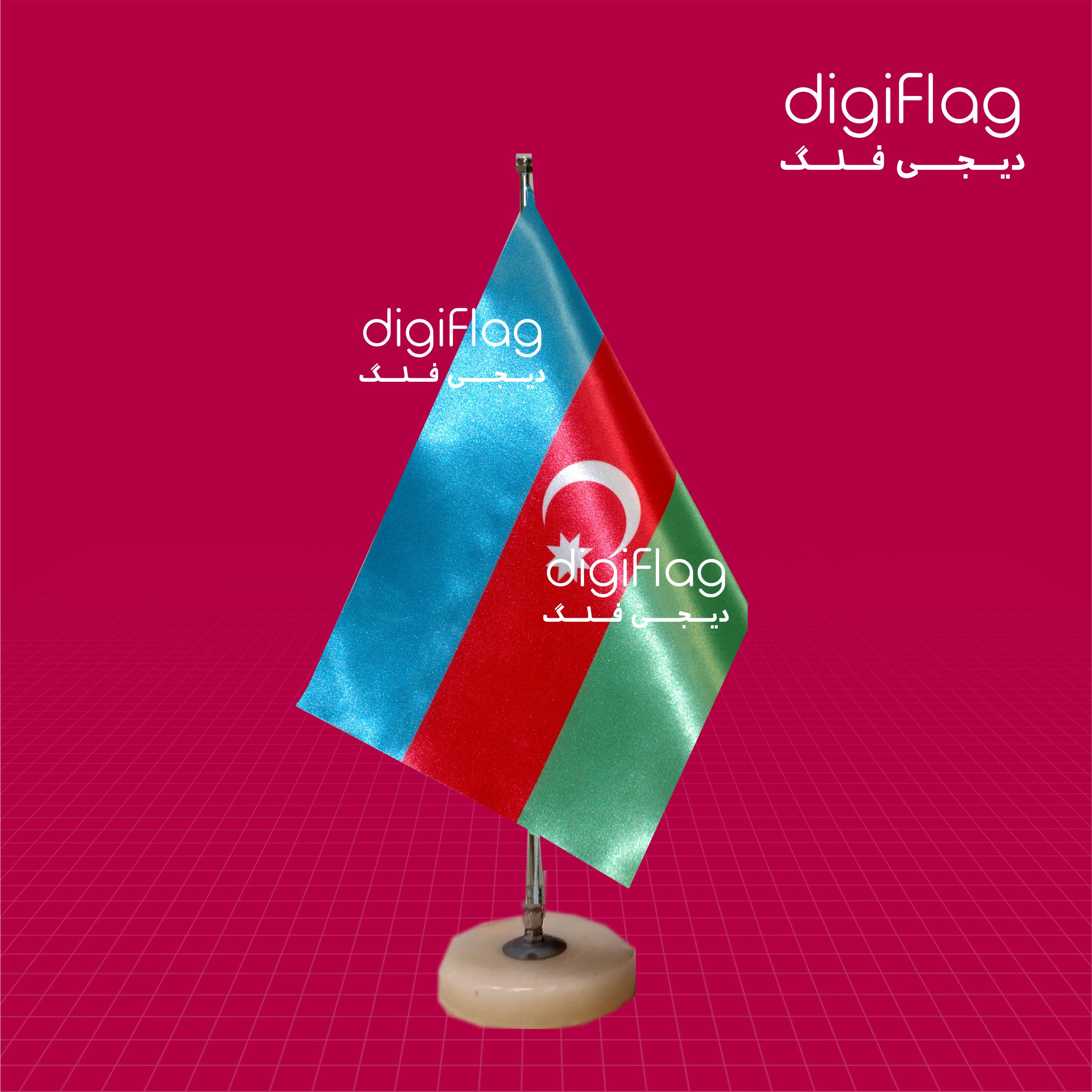چاپ پرچم رومیزی